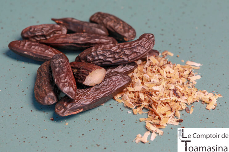 fèves tonka râpée d'Amazonie - Brésil - Meilleur prix au kilo